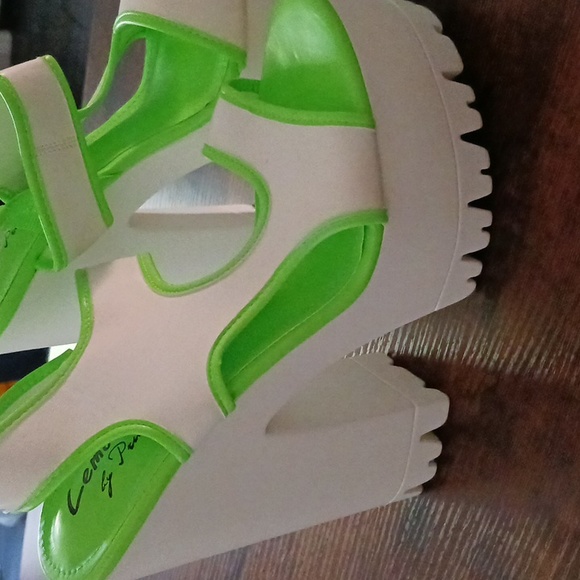 Kamora Lemon Drop by Privilege Shoes - Picture 2 of 6